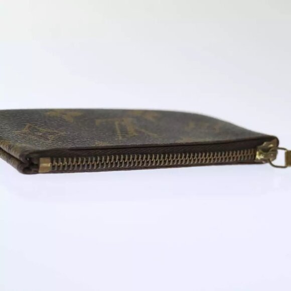 LOUIS VUITTON Monogram Pochette Cles Coin Purse - Picture 3 of 7